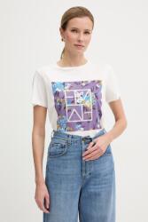 Marella női pamut t-shirt Emme by Marella - bézs XL