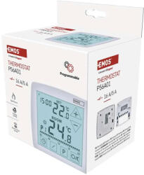 EMOS Programozható vezetékes OpenTherm szobatermosztát P56A01 (P56A01) - akkuforras