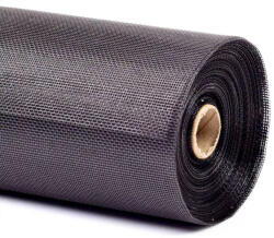 Fibernet Rovarháló (szúnyogháló) üvegszálas 1, 2x30m antracit fekete (371615)