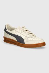 PUMA bőr sportcipő Indoor OG - bézs Férfi 43