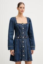 Gestuz ruha farmer anyagból - sötétkék 34