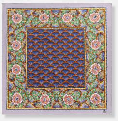 Weekend Max Mara női selyem kendő AONESTONEW - lila Univerzális méret