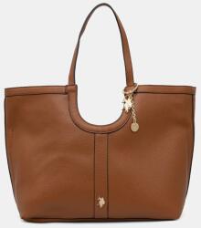 U. S. Polo Assn U. S. Polo Assn. shopper női műbőr LAWSON - barna Univerzális méret