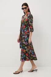 MEDICINE viszkóz Ingruha - fekete XL