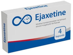  Ejaxetine korai magömlés elleni kapszula - 4 db