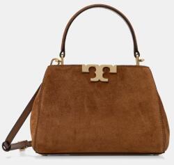 Tory Burch női velúrbőr táska Eleanor - barna Univerzális méret - answear - 254 990 Ft
