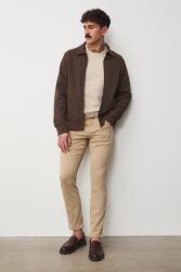 MEDICINE slim fit férfi pamut elasztánnal - bézs S