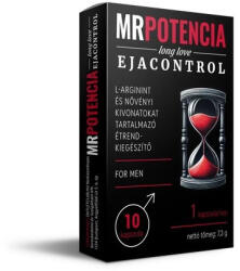  MrPotencia Long Love Ejacontrol kapszula - 10 db