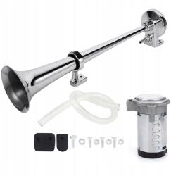 Jacky Auto Sport Duda Jel Kompresszor Krómozott Fanfara Króm 390mm Erős