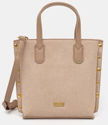 Morgan női műbőr táska - bézs Univerzális méret