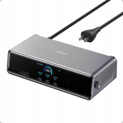 Anker Dokkoló állomás Anker Prime DisplayLink 14 port tripla 8K 140W Usb-c (A83B3)