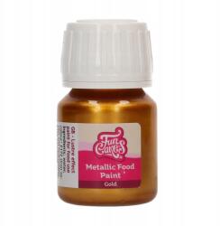 FunCakes FunCakes Gold metál festék 30 ml (F45180)