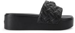 Kurt Geiger London papucs platformos női Meena Eagle Platform - fekete Női 40