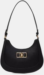 U. S. Polo Assn U. S. Polo Assn. női műbőr félhold táska JONES - fekete Univerzális méret