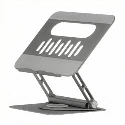 Club 3D Club3D Állítható Alumínium Laptop Állvány Usb-c Elosztóval (CSV-2554)