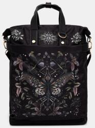 MEDICINE női hátizsák - fekete Univerzális méret