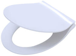 Styron RÁBA WC ülőke Slim, Soft Close, Easy Click, fémzsanéros (STY-550-22)