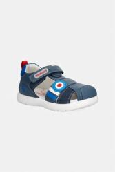 Biomecanics gyerek bőrszandál - sötétkék 25