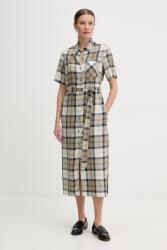 Barbour ruha lenvászonnal Fern - zöld 38