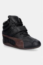 PUMA Speedcat sportcipő női bőr - fekete Női 37