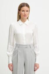 Fracomina selyem keverék póló - bézs M