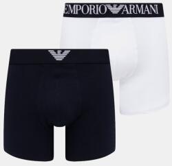 Emporio Armani Underwear Boxeralsó férfi pamut elasztánnal 2-es csomag - sötétkék S