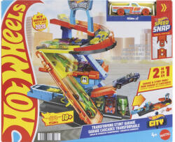Mattel Hot wheels kaszkadõr garázs 32402