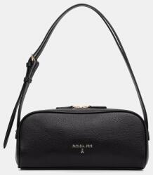 Patrizia Pepe baguette táska női bőr - fekete Univerzális méret - answear - 115 990 Ft