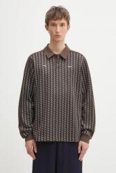 PUMA hosszú ujjú PUMA x JJJJOUND - barna S