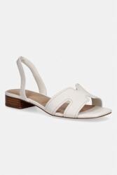 Aldo női bőr lapos sarkú szandál JAVAMANNON - bézs Női 36