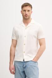 JOOP! férfi pamut ing - bézs L - answear - 56 990 Ft