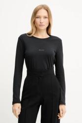 Giorgio Armani pamut hosszúujjú - fekete S - answear - 17 290 Ft