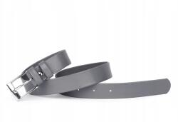 Kaletnik Öv klasszikus öv, szürke matt, 3 cm, 115 cm (PPE29M-GRAY1S115)