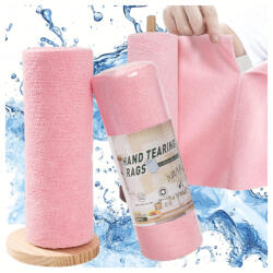 Malatec Mikroszálas Törlőkendők Tekercsben 25x25cm, 20 db