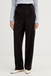 Lacoste női öltöny gyapjú hozzáadásával - barna 42