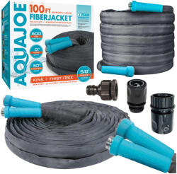 Malatec nagynyomású Kerti tömlő 30 m-es , 5/8''-os, erős, tartós, ellenálló csatlakozókkal