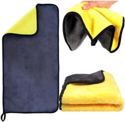 Malatec Mikroszálas törlőkendő autófényezéshez, szárításhoz és tisztításhoz 30x60 cm