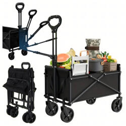 Malatec Összecsukható kert kocsi 60 kg teherbírással