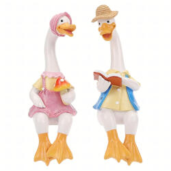 Malatec Dekoratív Kerti Dekoráció 2 db-os Kacsa Pár