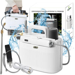 Malatec Elektromos kerti permetező 2200 mAh akkumulátorral, 5 literes nyomással