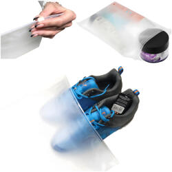 Malatec cipzáras táskák, matt szín, 250x350 50 db