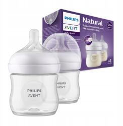 Philips Avent Philips 2x 125 ml cumisüveg 2-pack 2 db cumi 0m+ (SCY900/02)