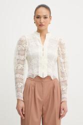 TWINSET női ing viszkózzal - bézs 36