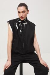 Medicine ujjatlan kabát női - fekete M