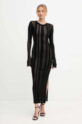 Patrizia Pepe ruha - fekete 40 - answear - 68 990 Ft