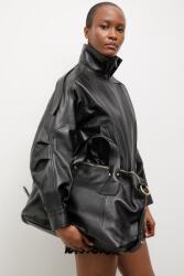 ANSWEAR motoros dzseki női bőr YARA Unscripted kollekció - fekete XL