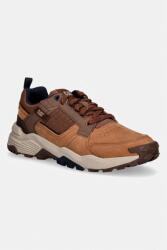CAT Footwear GRAPPLE LEATHER férfi bőr sportcipő - barna Férfi 42