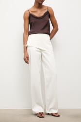 Answear. LAB straight női farmer Unscripted kollekció - fehér L