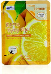 3W Clinic Fresh Lemon Mask Sheet - Mască Hidratantă pentru Față 23ml/1buc Masca de fata