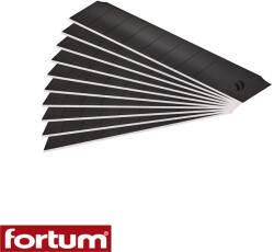 Fortum 4780007 pótpenge tapétavágókhoz SK2, fekete, 7 szegmens - 18x0, 5 mm (10 db) (4780007)